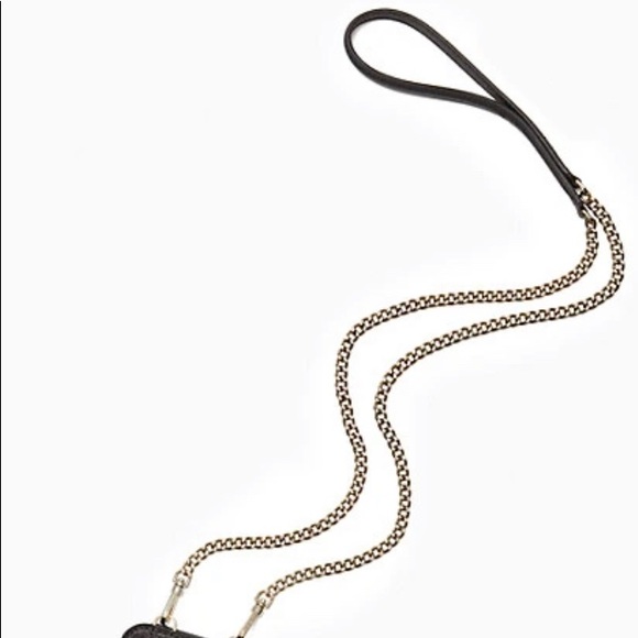 Kate Spade Glitter iPhone 12 mini removable magnetic case/card snap Crosby - Picture 4 of 16